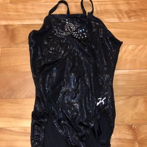 Gymnastics leotard